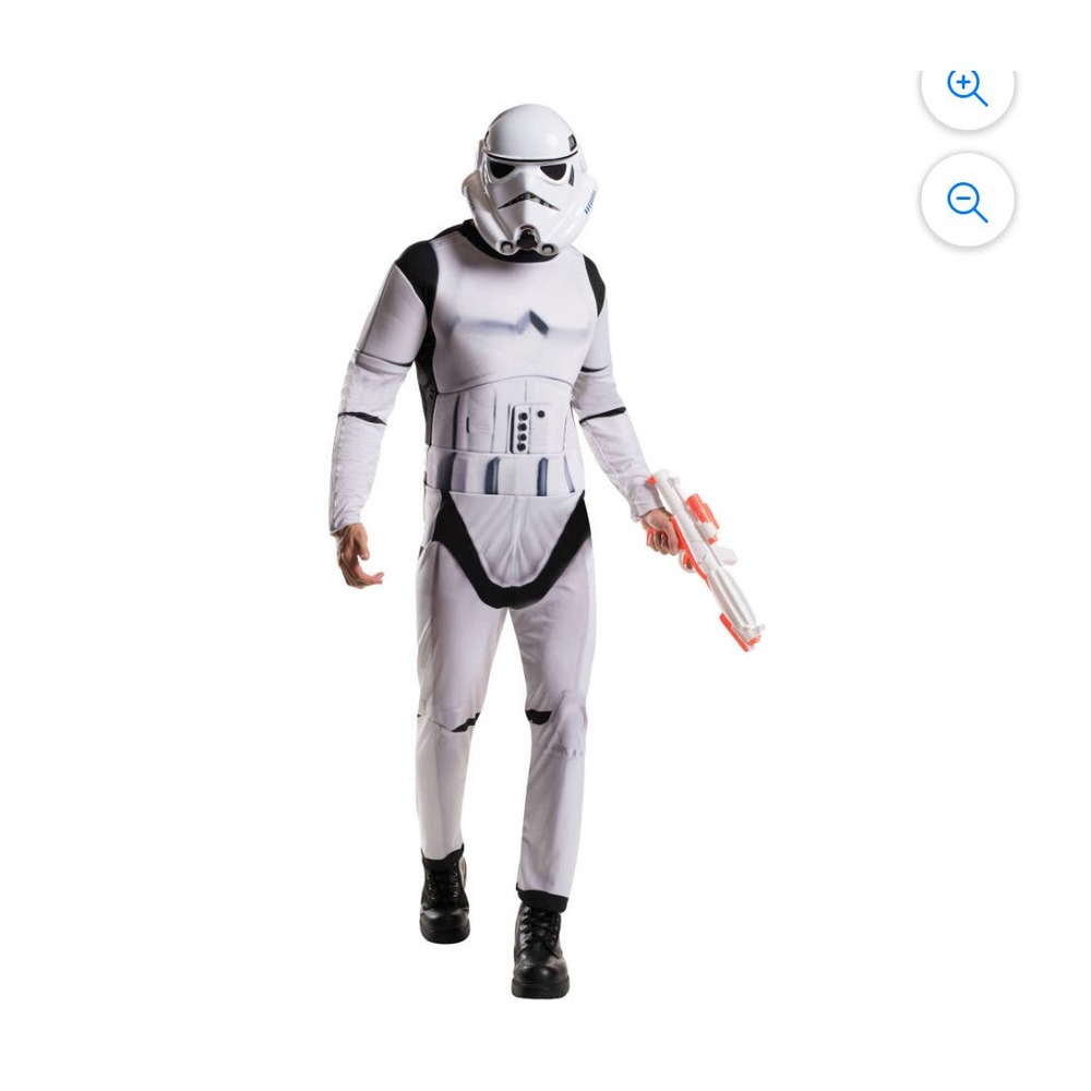 Men’s Stormtrooper Costume Size Large